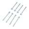 Vestil Sleeve Anchor, 1/2" Dia., 5" L, Steel Zinc Plated, 8 PK AS-125-8PK - alternate 2